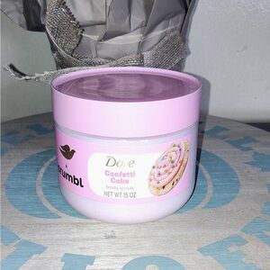 Dove X Crumbl Confetti Cake Body Scrub